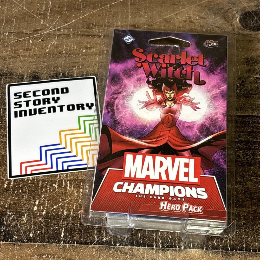 Scarlet Witch Expansion Marvel Champions LCG Card Game
